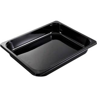 Plastbakke 3350 ml 1/2 GN Sort, 116 stk 325 x 265 x 50 mm CPET