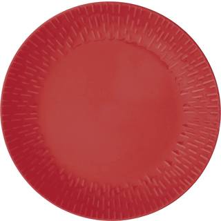 Aida LIFE IN COLOUR Confetti frokosttallerken chili Ø24 cm