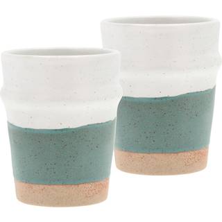 Villa Collection Evig krus 35 cl 2-pak Grøn/Hvid
