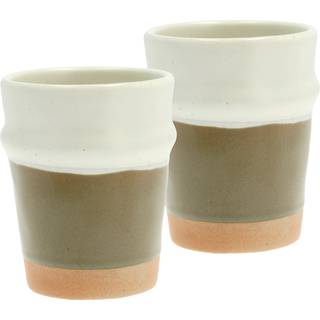 Villa Collection Evig Krus 35 cl 2 Stk Brun/Creme
