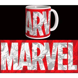 Marvel Comics Mug Big Logo