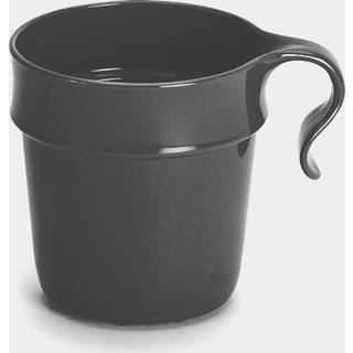 Kaffe/tekop i plast Nordiska Plast, grå, 30 cl / 300 ml