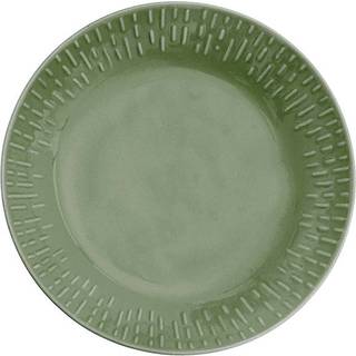 Aida LIFE IN COLOUR Confetti pastatallerken olive Ø23 cm