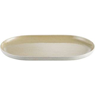 blomus Sablo serveringsfad 18x30 cm Savannah