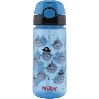Nüby, Drikkedunk Med Sugerør, 3 År, Blue