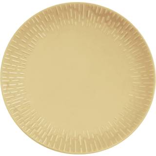 Aida LIFE IN COLOUR Confetti middagstallerken mustard Ø27,5 cm