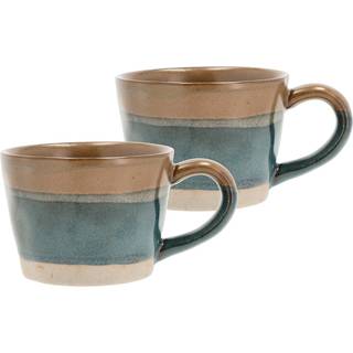 Villa Collection Evig Krus m. Hank 30 cl 2 Stk Blå/Brun