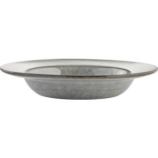Lene Bjerre Amera suppetallerken 23 cm Grey