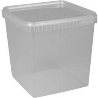 Condibøtte 1-rums PP 19,2x19,2x19,1cm 5000 ml klar