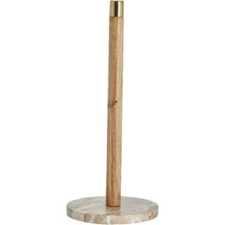 Lene Bjerre Elisse køkkenrulleholder Ø14,5 cm Linen/Nature