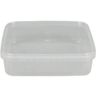 Låg til condibøtte, stabelbøtte låg 19,2x19,2x0,9cm PP klar