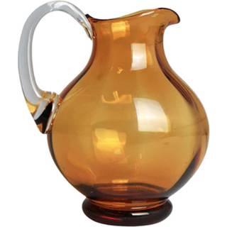 Specktrum Simplicity mundblæst karaffel golden 2 liter