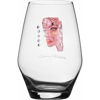 Carolina Gynning Moonlight Queen drikkeglas 35 cl Pink