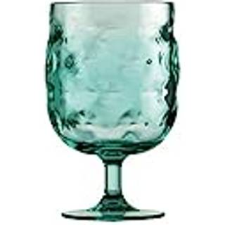 Vinglas i plast Marine Business Moon Acqua, turkis, 36 cl, 6-pak