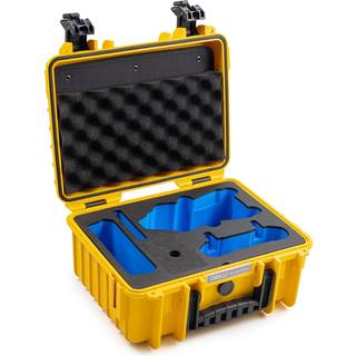 B&W International Case type 3000 for DJI Air 3 (yellow)