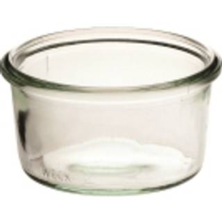 Weck Patentglas 370 ml uden låg, 1 stk Ø 100 x 69 mm