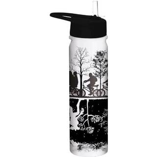 STRANGER THINGS - Upside Down - Water Bottle Plastic