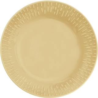 Aida LIFE IN COLOUR Confetti pastatallerken mustard Ø23 cm