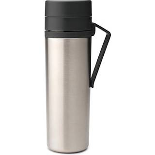Brabantia Make & Take termoflaske 0,5 L Mørkegrå