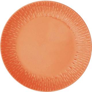 Confetti frokosttallerken apricot