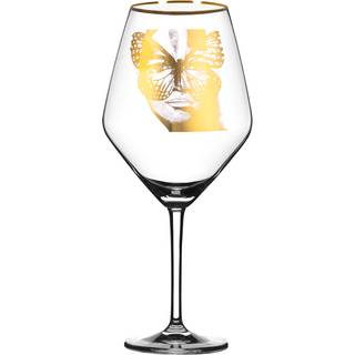Golden Butterfly Vinglas 75cl, Guld - Carolina Gynning