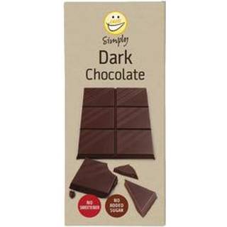 EASIS Simply Mørk Chokoladeplade 85 g