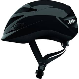Abus Junior hjelm- Shiny Black (På lager i butik)