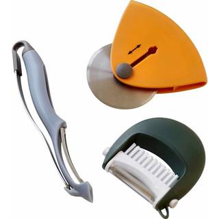 Steel-Function Utensil Sæt - 3 Dele