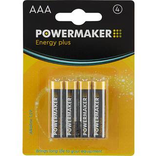 AAA-batterier (På lager i varehus)