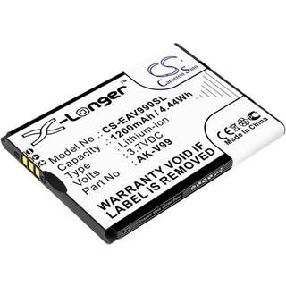 Batteri til bl.a. Emporia mobiltelefon Basic V26, Select, V99
