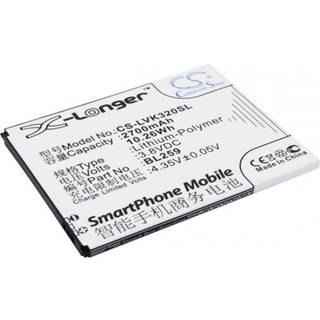 Batteri til Lenovo Lemon 3 mfl.