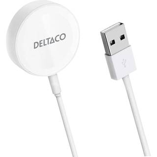 DELTACO Deltaco oplader til Apple Watch, USB-A, 1 m 7333048060242