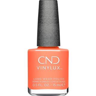 452 Silky Sienna, Upcycle Chic, CND Vinylux