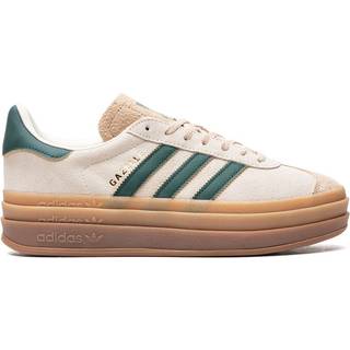 Sneakers adidas Gazelle Bold W Core White/ Collegiate Green/ Magic Beige EUR 40 - Magic Beige - 40
