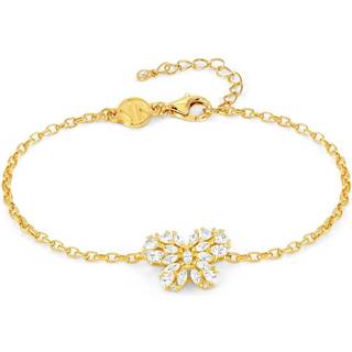 Nomination Ray Of Light Gold Heart Bracelet - 16cm