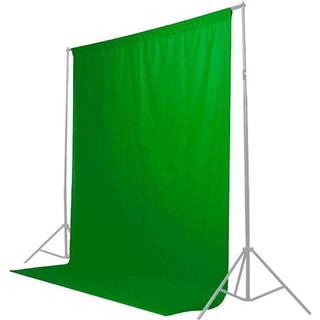Caruba Background cloth 3x6m Chroma Key Green