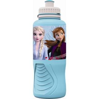 Frozen drikkedunk - Drikkedunk med tud til børn - Anna og Elsa