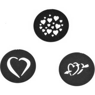 Eurolite Gobo sæt: A 21,8/16mm