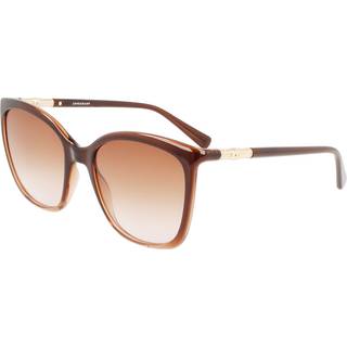 Longchamp LO710S 203 56 Solbriller Mænd Brun - Brown - 56mm