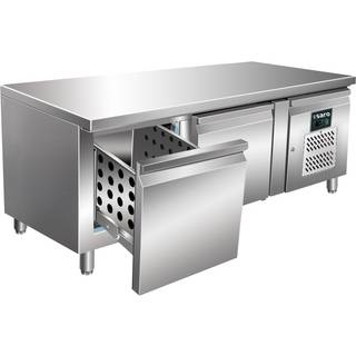SARO Køleunderbord med 2 skuffer model UGN 2100 TN-2S