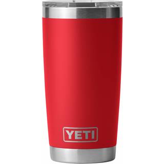 Yeti - Rambler 20 Oz Tumbler (591 ml) Rescue Red Ribejagtogfikseri.dk
