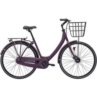 Winther Purple 4 Dame - Mat Lilla - Citybikes til damer - 54 cm