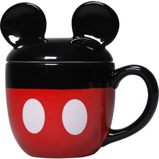 MICKEY MOUSE - Mickey - Mug Shaped with Lid 425ml