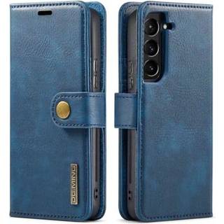 DG.Ming Samsung Galaxy S23 5G Læderpung med Aftageligt Cover - Blå
