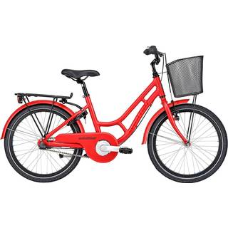 Winther 250 Granny Pige 24" 7 Gear - Mat Rød - Børnecykler - 61 cm