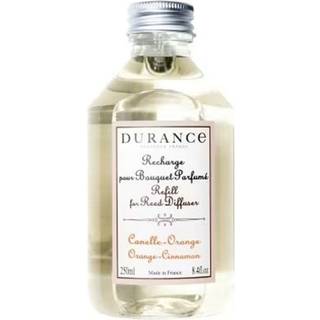 Durance refills med æteriske olier, vælg duft Orange-kanel