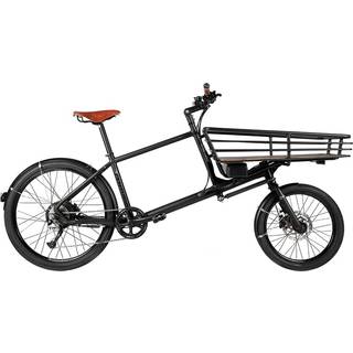 Centurion Challenger E-Cargo El-ladcykel - Matsort, 9 Udvendige Gear, Shimano Acera M3000 Bagskifter, 26" Hjul