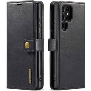 DG.Ming Samsung Galaxy S23 Ultra 5G Læderpung med Aftageligt Cover - Sort