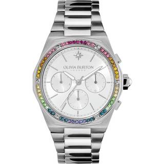 Olivia Burton 24000101 Hexa Multi-Function Bracelet Watch - W28102