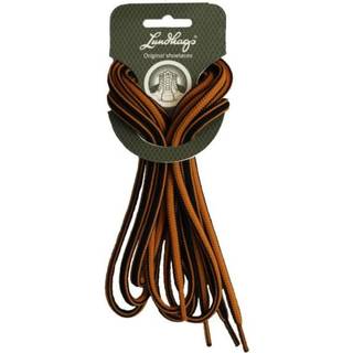 Lundhags Shoe Laces 200 CM Black/Rush, 200 CM